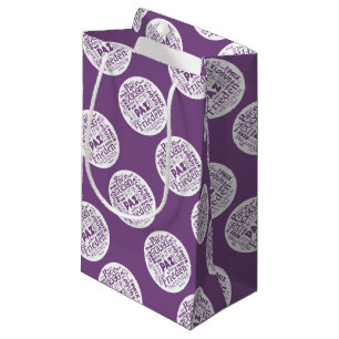 lila i påse med flerspråkig fred