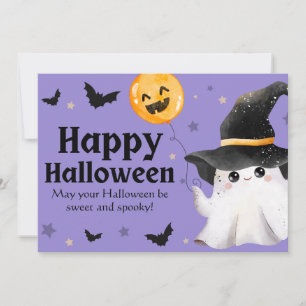 Lila Illustrative Happy halloween