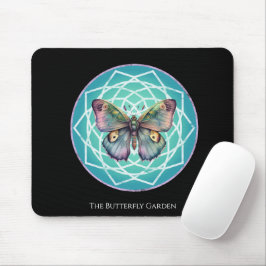 Lila Indigo Butterfly Mystical Mandala Turcos Musmatta