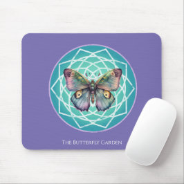 Lila Indigo Butterfly Mystical Mandala Turcos Musmatta