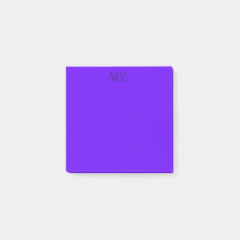 Lila/Indigo Post-it Block