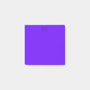 Lila/Indigo Post-it Block