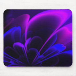 Lila Indigo Stylized Flower Halcorolla Musmatta
