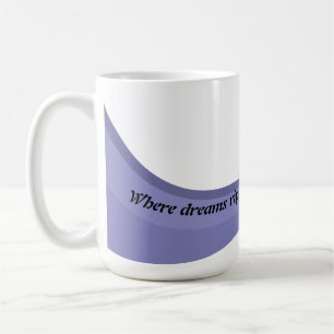 Lila inspirational Mugg