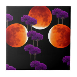 Lila Intrusion Kakelplatta