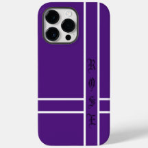 Lila iPhone 14 Pro Max Fodral