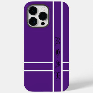 Lila iPhone 14 Pro Max Fodral