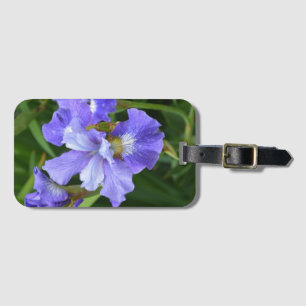 Lila iris bagagebricka