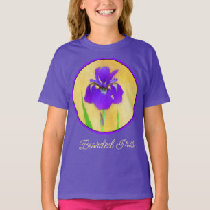Lila Iris-färgning - originalfärgton T-skirt T Shirt