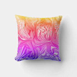 Lila Iris Flower / Ipanema / / Kudde