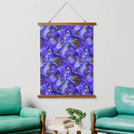 Lila Iris Flower / Slaned / Tilt / /