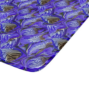 Lila Iris Flower / Slaned / Tilt / /