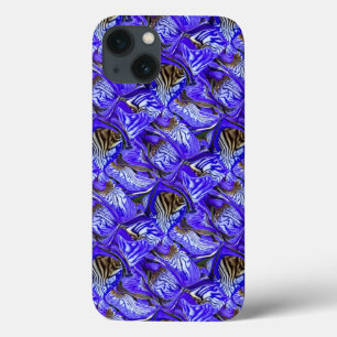 Lila Iris Flower / Slaned / Tilt / /