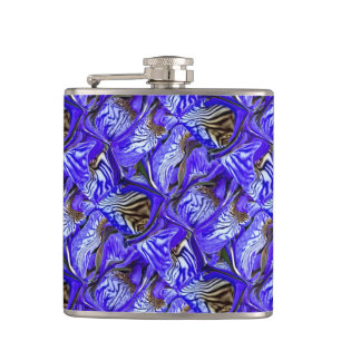 Lila Iris Flower / Slaned / Tilt / / Fickplunta