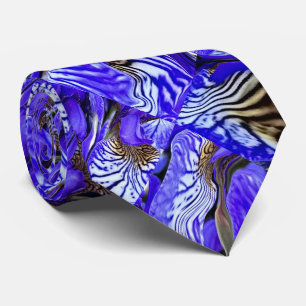Lila Iris Flower / Slaned / Tilt / / Slips