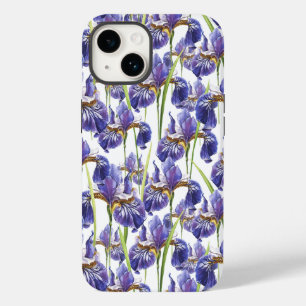Lila Iris Flowers