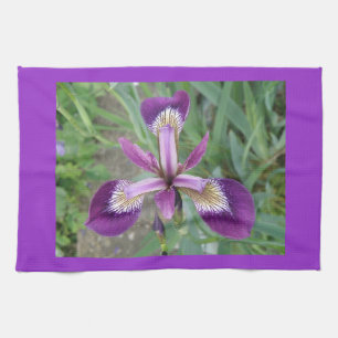 Lila iris Kitchen Towel Kökshandduk