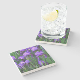 "LILA IRIS" /MARBLE,KORK-BAKED UNDERLÄGG