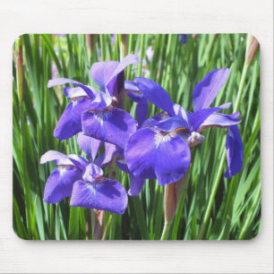 Lila Iris Mouse Pad Musmatta
