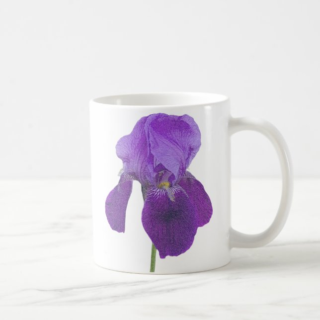 Lila Iris Mugg (Höger)
