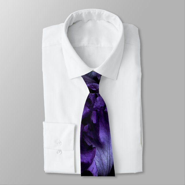 Lila Iris Regular Tie Slips (Bunden)