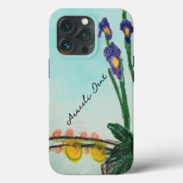 Lila Irises iPhone/iPad-fall