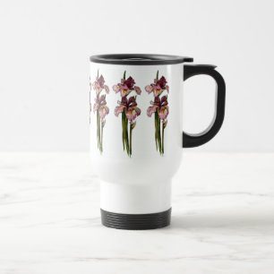 Lila Irises Resemuggs - White Resemugg