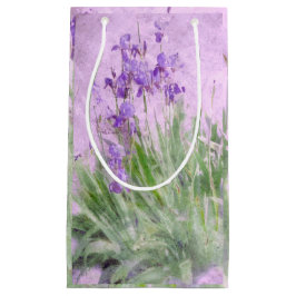 Lila Irises Watercolor -