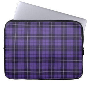 Lila Irish Play Patterned Laptop sleeve