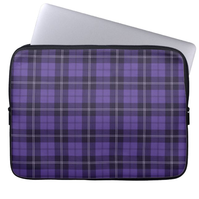 Lila Irish Play Patterned Laptop sleeve (Framsidan)