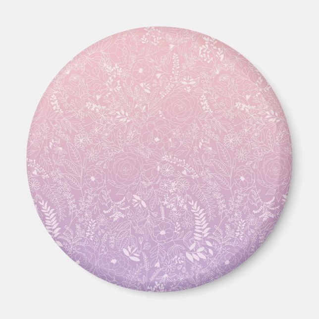 lila isig vind magnet (Framsidan)