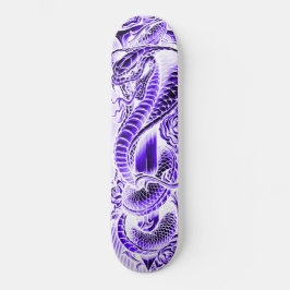 Lila Japansk Street Cobra Classic Skate Deck