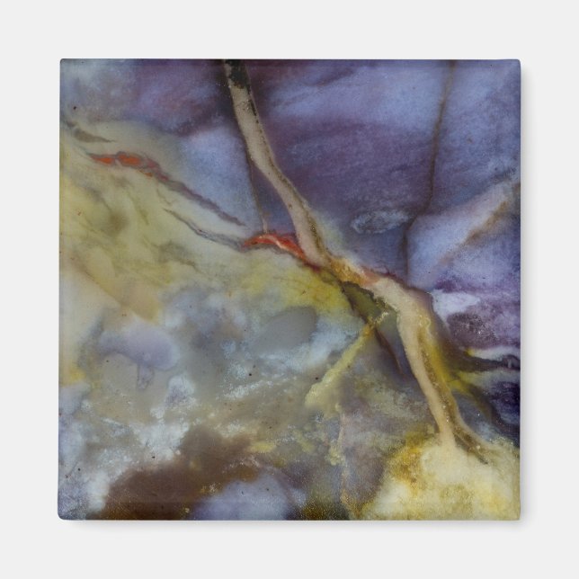 Lila Jasper Magnet (Framsidan)