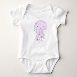 Lila jellyfish t shirt