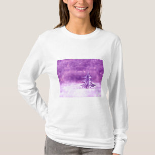 Lila jul Wonderland T Shirt