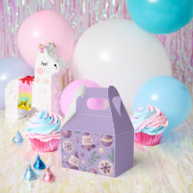 "Lila Julbell och prydnadsfavoritruta"