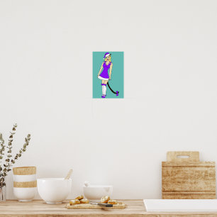 Lila Julcatgirl Poster