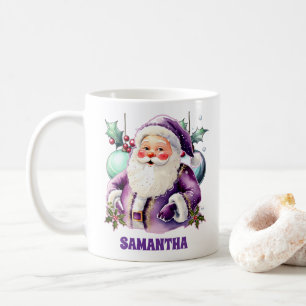 Lila Jultomten julunge Hett Chocolate mugg
