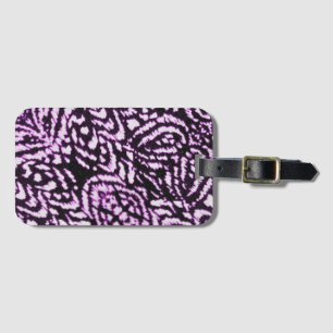 Lila Jungle Bagagebricka
