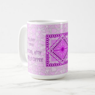 LILA KAFFEKOPP