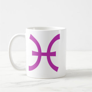 Lila Kaffemugg