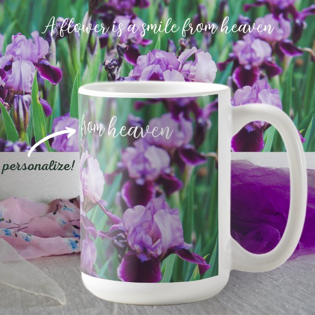 Lila Kaffemugg (Skapare uppladdad)