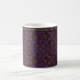 Lila Kaffemugg