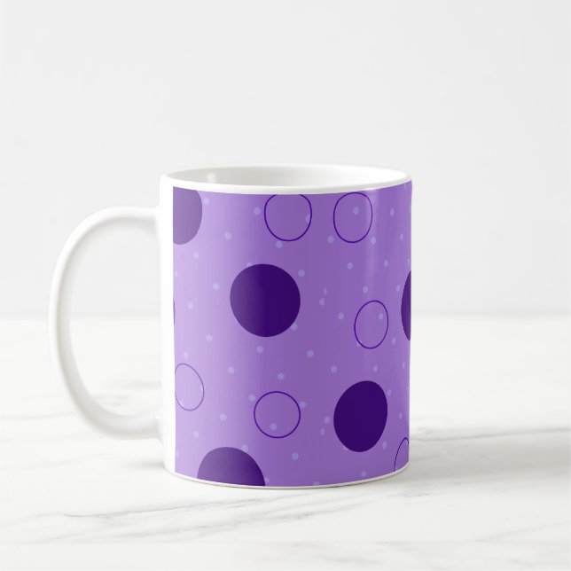 Lila Kaffemugg (Vänster)