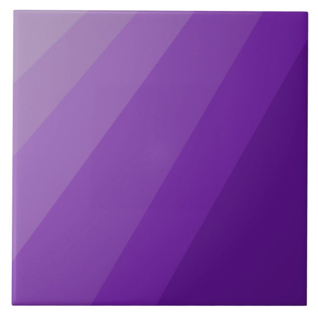 Lila  kakelplatta (Framsidan)