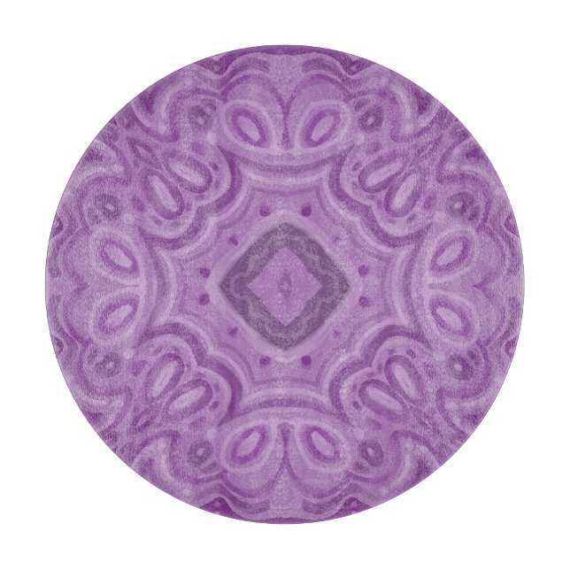 LILA KALEIDOSCOPE MANDALA (Framsidan)