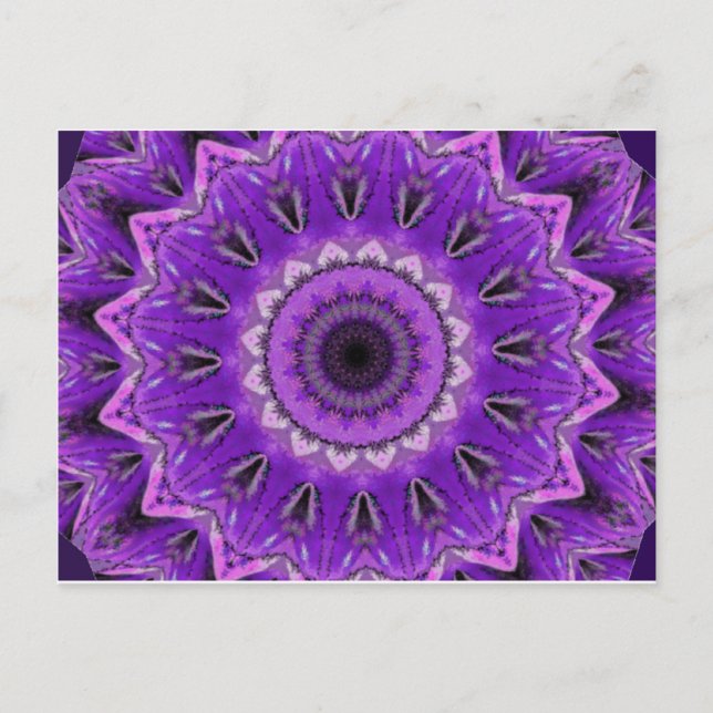 Lila_Kaleidoscope storlekssorterad.PNG Vykort (Framsida)