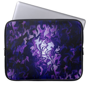 Lila Kålkorrigering.. Laptop Fodral