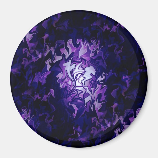 Lila Kålkorrigering.. Magnet (Framsidan)