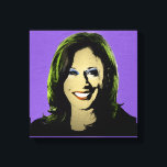 Lila Kamala Harris Pop Art Canvastryck<br><div class="desc">Politiska konst och politiska gåvor från PolitiClothes.com & PolitiCardz.com Hitta de mest unika valen och politiska gåvor, inklusive: politiska T-shirts, politiska stöttepar, politiska knappar, politiska knappar, politiska Poster, politiska Stift, politiska kort, politiska Mugg, politiska Poster, politiska signaturer och mycket mer! Politiska konst och konst: http://www.PolitiClothes.com Politiska kort och gåvor: http://www.PolitiCardz.com...</div>